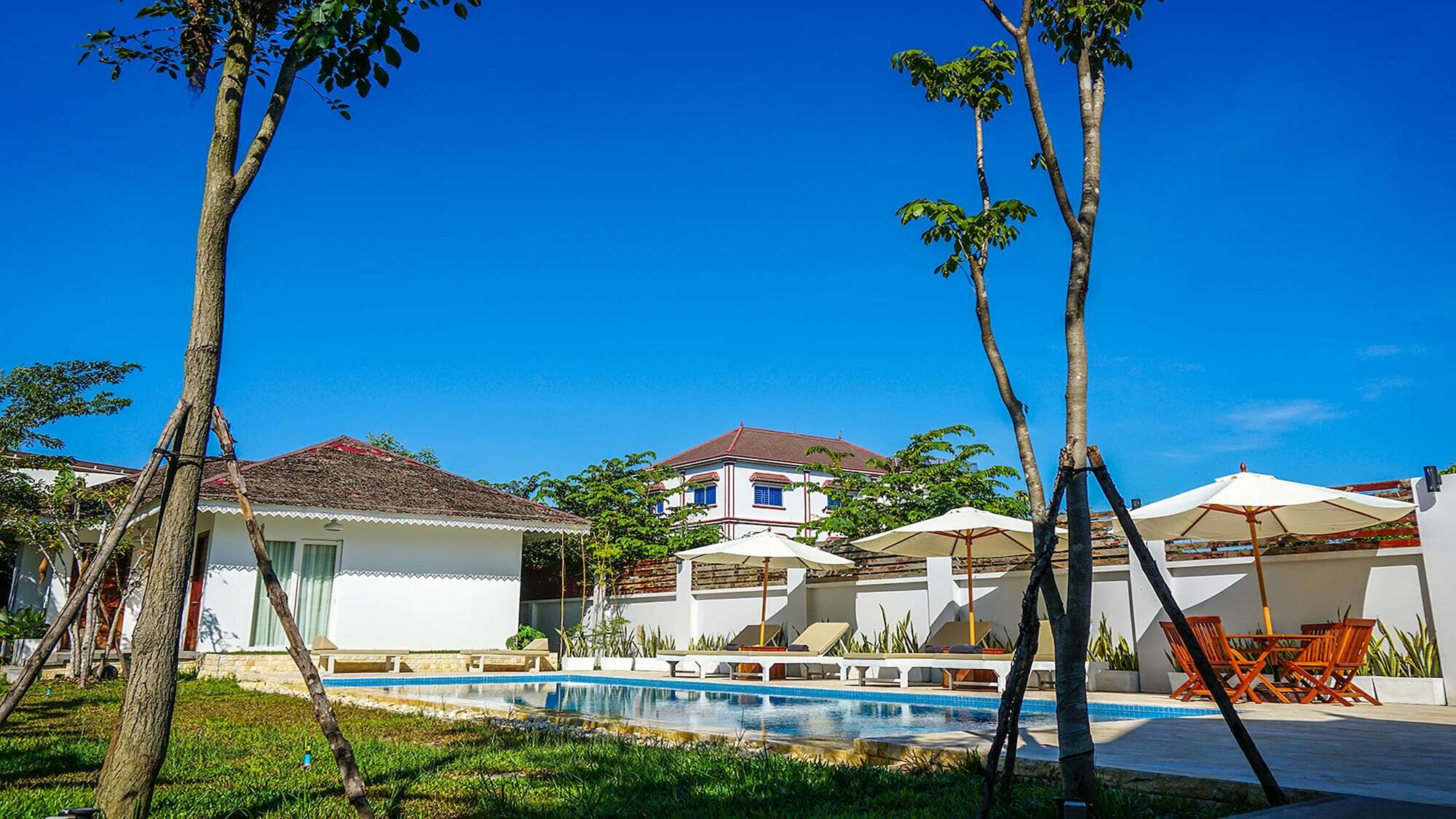 Unique Private Villas Siem Reap Exterior foto